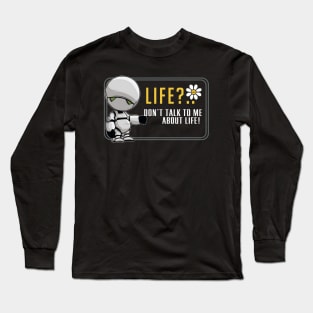 Movie Life Long Sleeve T-Shirt